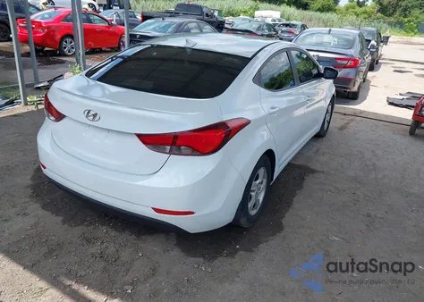 2015 Hyundai Elantra Se from USA, damaged, VIN 5NPDH4AE0FH602050
